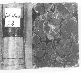 Theologische Sammelhandschrift - BSB Cod.slav. 22