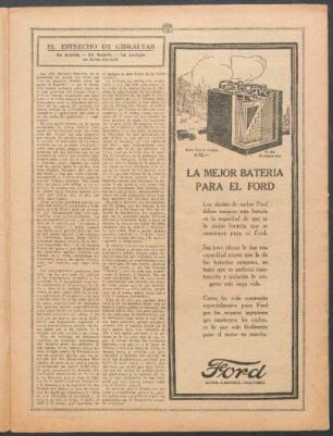 El estrecho de Gibraltar : La leyenda.- La historia.- La geología