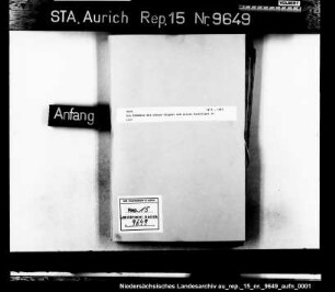 Die Roßmühle des Johann Tergast und seinen Nachfolger in Leer