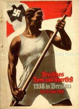 Programmheft zum Deutschen Turn- und Sportfest 1938 in Breslau