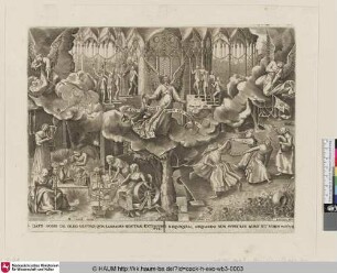 [Die Parabel der klugen und törichten Jungfrauen; The Parable of the Wise und Foolish Virgins]