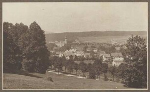 Blick auf Altheide