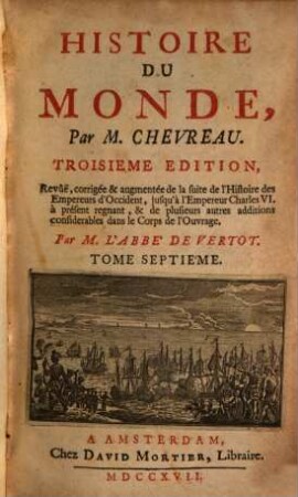 Histoire Du Monde, 7