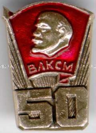50 Jahre Komsomol