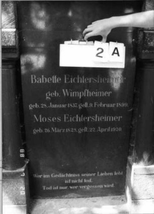 Grabstein 2A