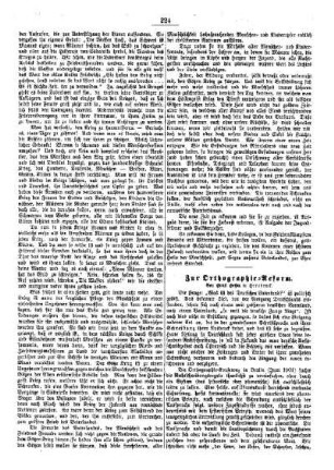 Zur Orthographie-Reform