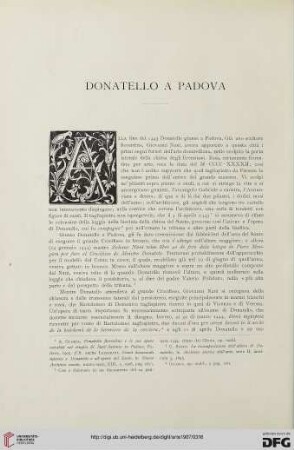 10: Donatello a Padova