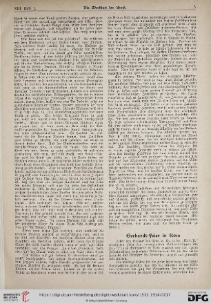 Gerhardt-Feier in Rom
