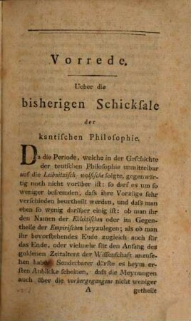 Versuch einer neuen Theorie des menschlichen Vorstellungsvermögens