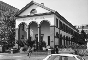 Liebigmuseum; Gießen, Liebigstraße 12
