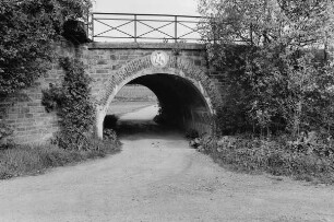 Eisenbahnbrücke (Brückenanlage); Hochheim am Main, Eisenbahn