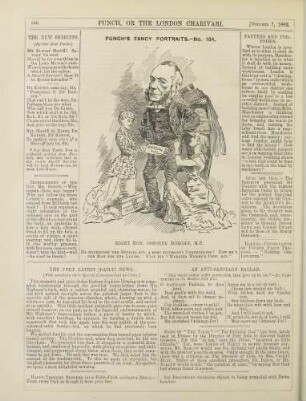 Punch's Fancy Portraits.- No. 104