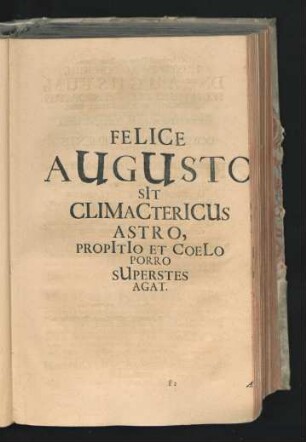 Felice Augusto