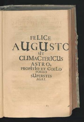 Felice Augusto