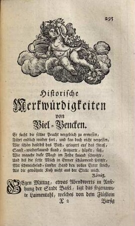 Versuch einer Beschreibung historischer und natürlicher Merkwürdigkeiten der Landschaft Basel, 4. Biel-Bencken, Bottmingen, Binningen und Holee