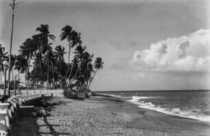 Pernambuco : Blick auf den Strand von Pernambuco.