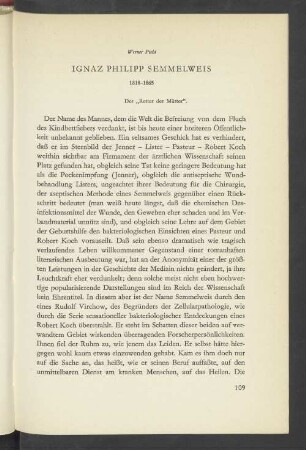 Ignaz Philipp Semmelweis