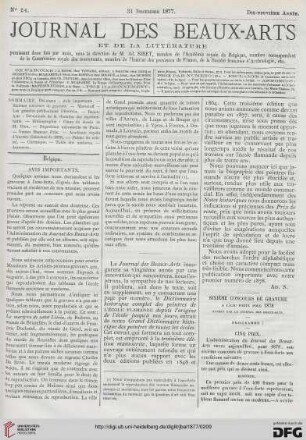 Nr. 24 (31 Decembre 1877)