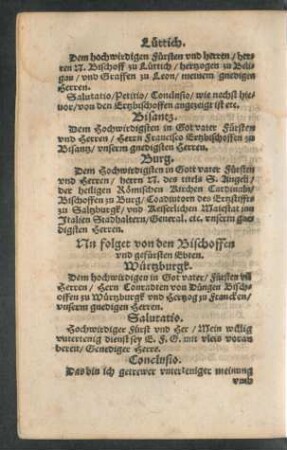 Nu folget von den Bischoffen und gefürsten Ebten.
