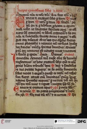 Exorcismus salis et aquae