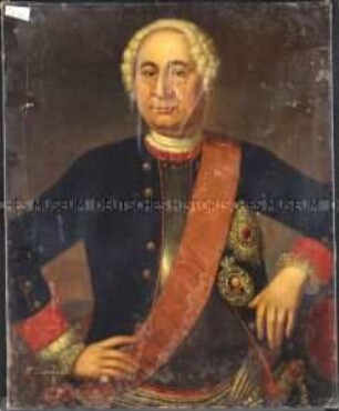 Feldmarschall Friedrich Wilhelm von Dossow (1669-1758)