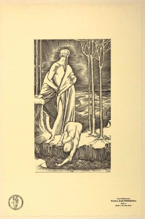 Vor dem Tore, Faust und Psyche