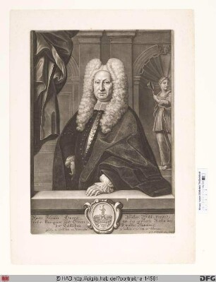 Bildnis Johann Georg Müller (II)