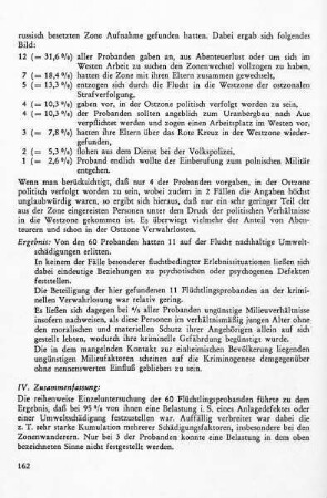 IV. Zusammenfassung