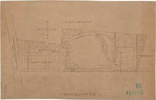 Fischer, Theodor; Blaichach; Haus Gradner - Lageplan