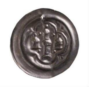Münze, Brakteat, 1201/1223