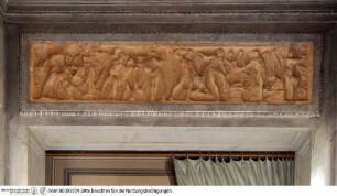 Bacchantenzug, Mittleres Relief
