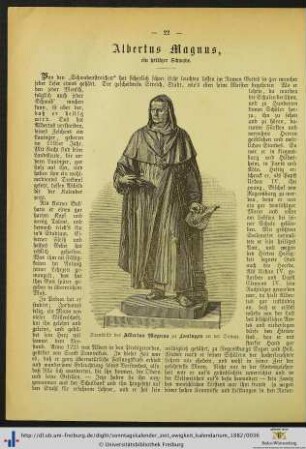 Albertus Magnus, ein heiliger Schwabe.