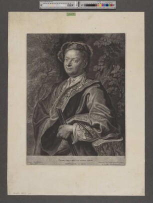 [Bildnis des Johann Andreas von Schmidt von Altenstadt] : [Jo. Andr. Schmidius, ab Altenstadt. Norib.]