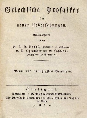Xenophon's von Athen Werke, 16. Hellenische Geschichte ; 4