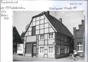 Hoetmarer Straße 14, Freckenhorst