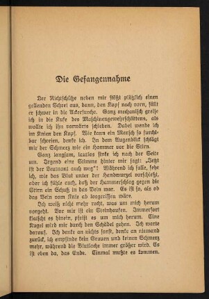 7-11, Die Gefangennahme