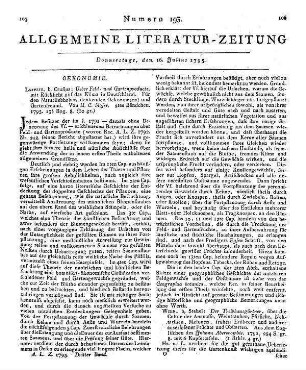 Nützliches und vollständiges Taubenbuch, oder genauer Unterricht von der Tauben Natur, Eigenschaften, Verpflegung, Nahrungsmitteln, Krankheiten, Nutzen, Schaden u.s.w., aus den besten ökonomischen Schriften zusammengetragen. Ulm: Wohler 1790