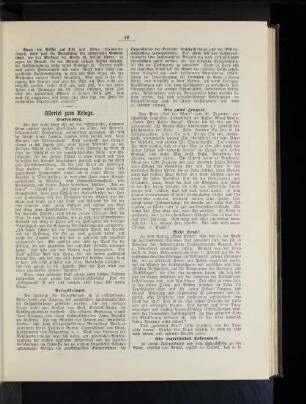 Allerlei zum Kriege. Hindenburg.