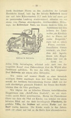 Schloss in Reitwein