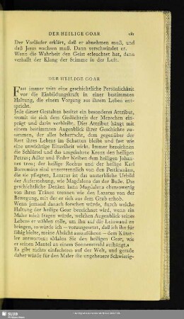 Der Heilige Goar