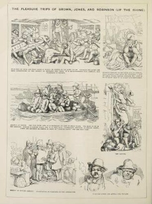 The pleasure trips of Brown, Jones, and Robinson (up the Rhine)