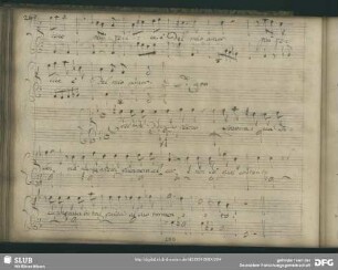 Recitativo: Così di doglia pieno
