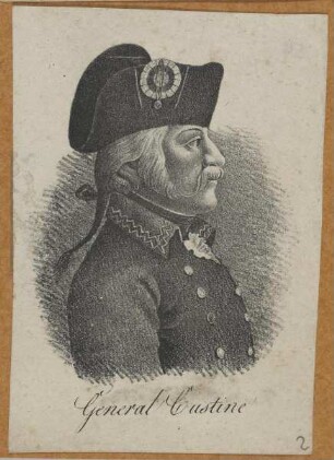 Bildnis des Adam Philippe de Custine