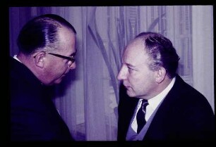 Minister Walter Scheel 5.1.63.