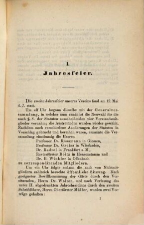 Bericht. 2. 1860/61 (1861)