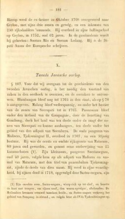 X. Tweede Javasche oorlog