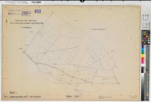 Beelen (Beelen), Umlegung Beelen-Axtbachtal, alter Bestand Bl.1 Flur 5