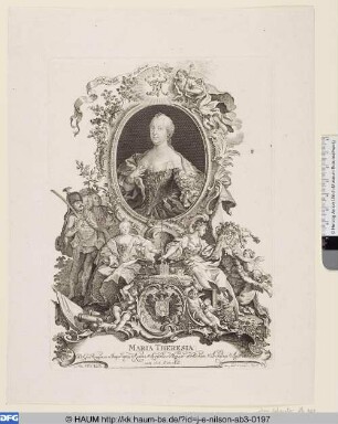 Maria Theresia Kaiserin des Römisch-Deutschen Reichs