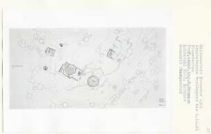 Sternwarte Teufelsberg, Berlin-Grunewald (Diplomarbeit bei Bernhard Hermkes): Grundriss Obergeschoss 1:200