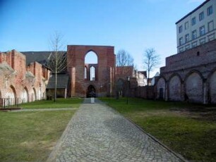 Stralsund: Johanniskloster